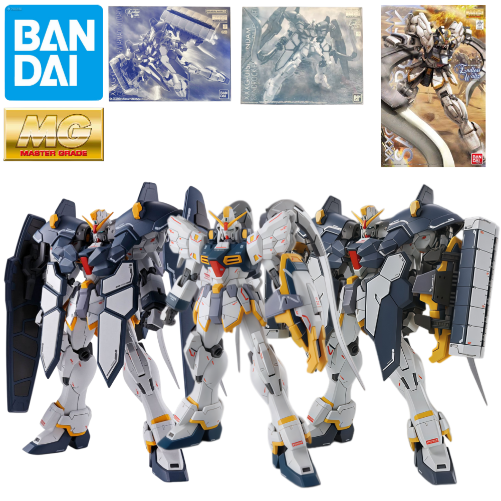 Bandai MG Gundam Sandrock Cust - Model Kit Lizard recensie en prijs