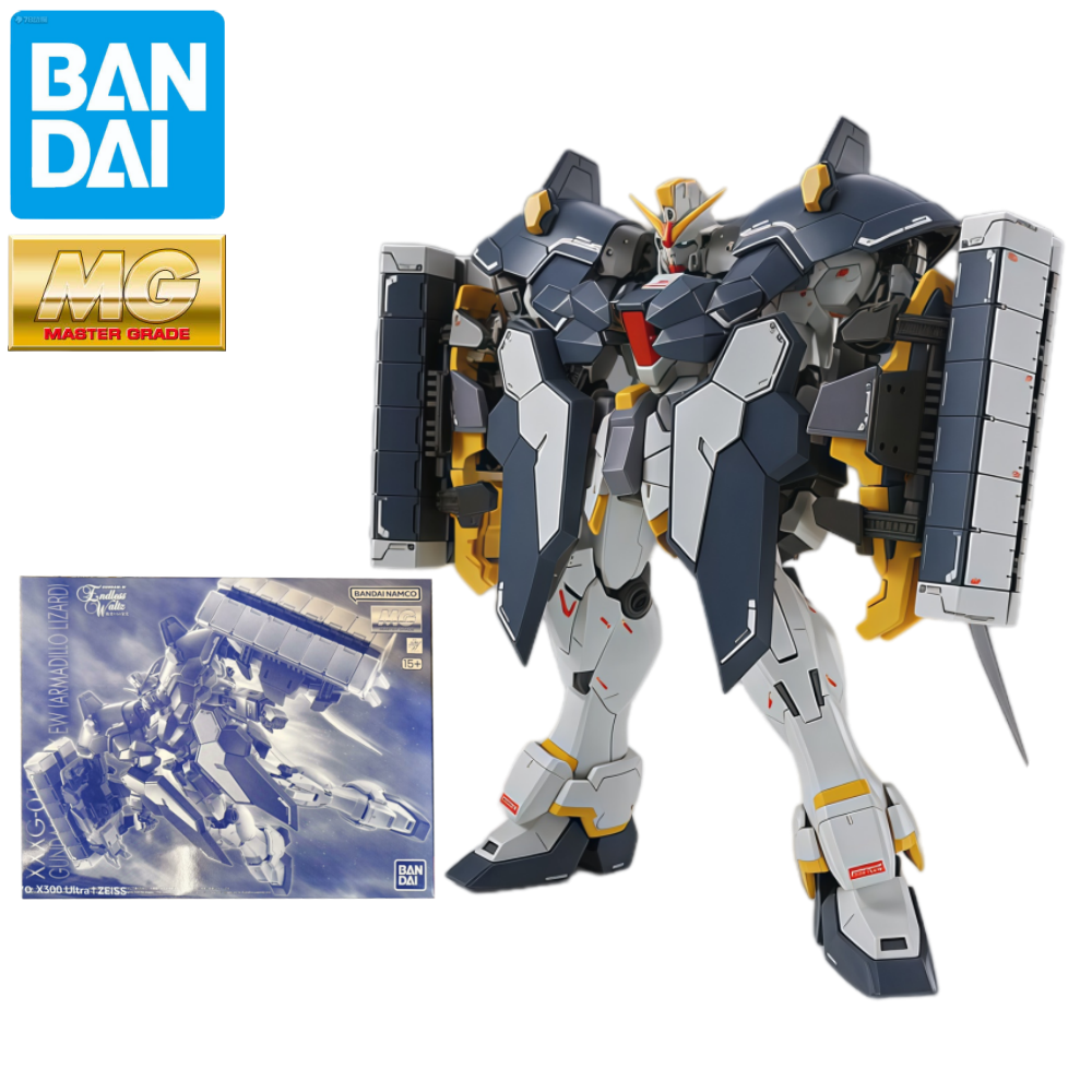 Bandai MG Gundam Sandrock Cust - Model Kit Lizard recensie en prijs