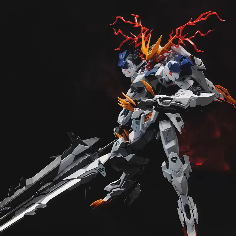 MG 1/100 Fenrir Wolf King Asse - Model Kit Water Decal recensie en prijs