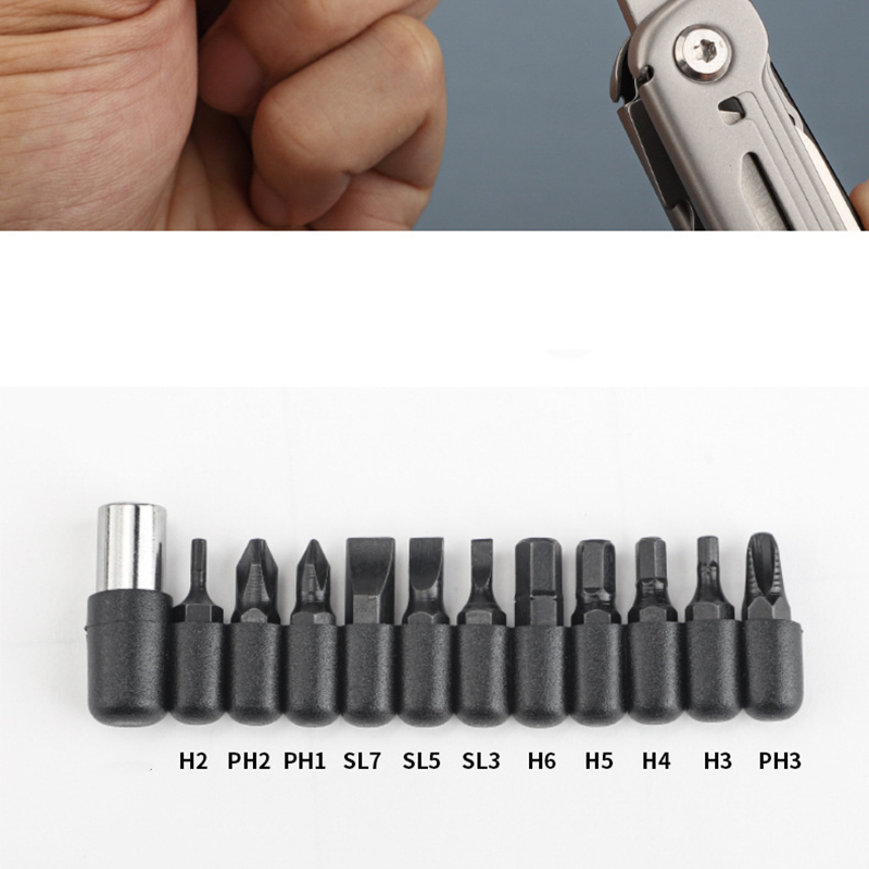 12 IN 1 Multi-function Tools B - Model Kit Nipper recensie en prijs