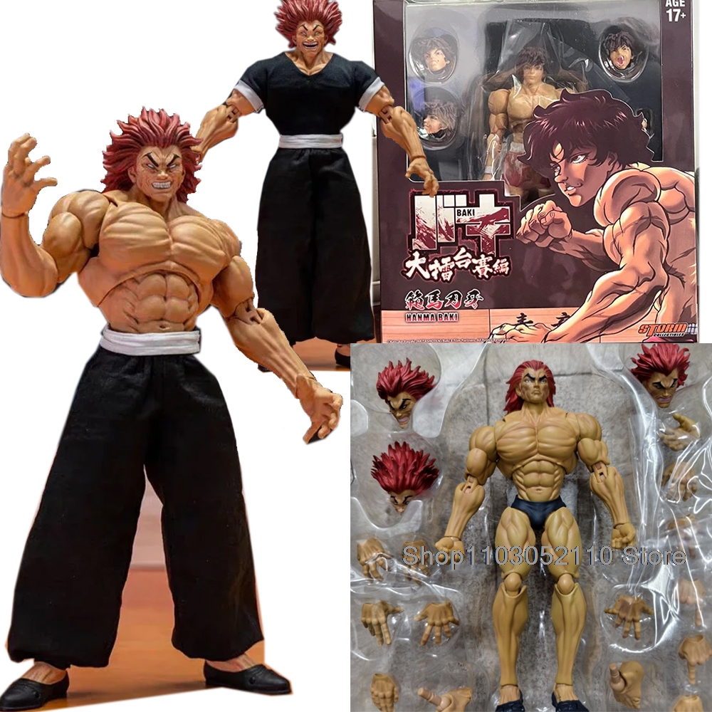 Storm Toys ST 1/12 Hanma Yujir - Model Kit Baki recensie en prijs