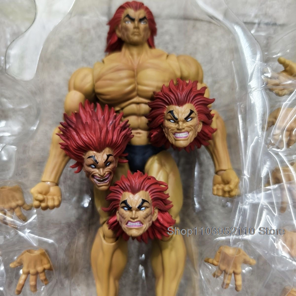 Storm Toys ST 1/12 Hanma Yujir - Model Kit Baki recensie en prijs