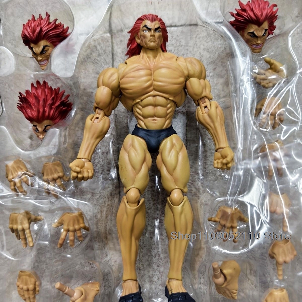 Storm Toys ST 1/12 Hanma Yujir - Model Kit Baki recensie en prijs
