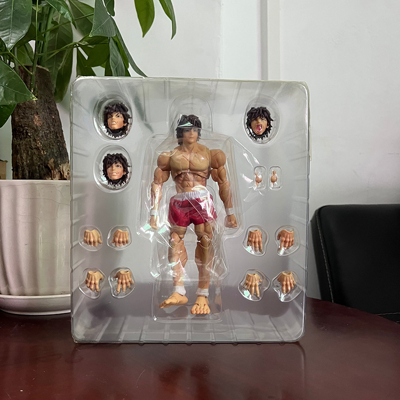 Storm Toys ST 1/12 Hanma Yujir - Model Kit Baki recensie en prijs