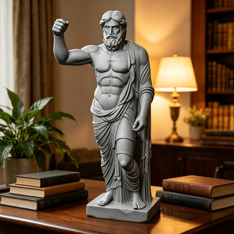 3D Printed Zeus Relief, exquis - Model Kit Zeus recensie en prijs