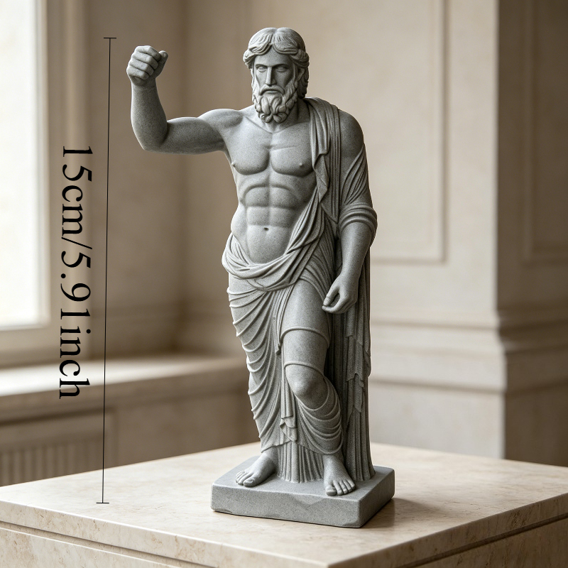 3D Printed Zeus Relief, exquis - Model Kit Zeus recensie en prijs