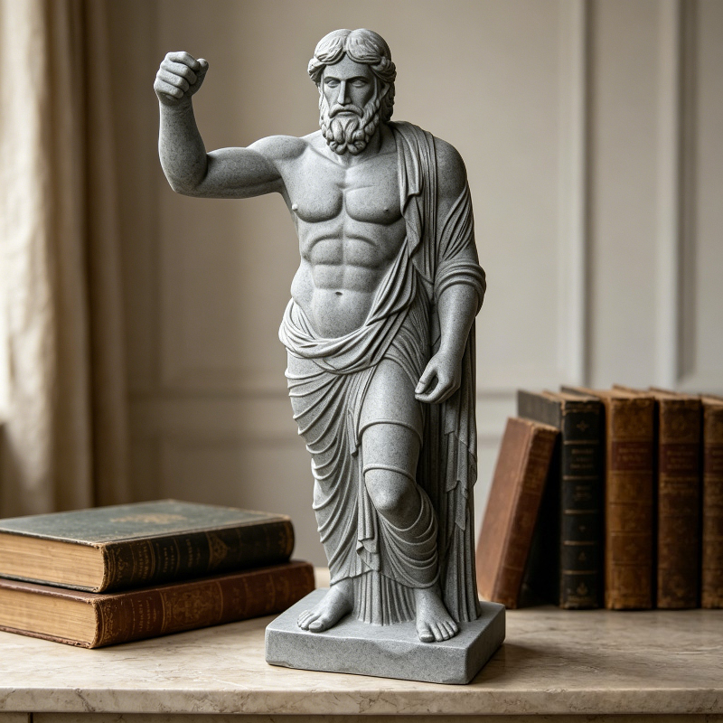 3D Printed Zeus Relief, exquis - Model Kit Zeus recensie en prijs