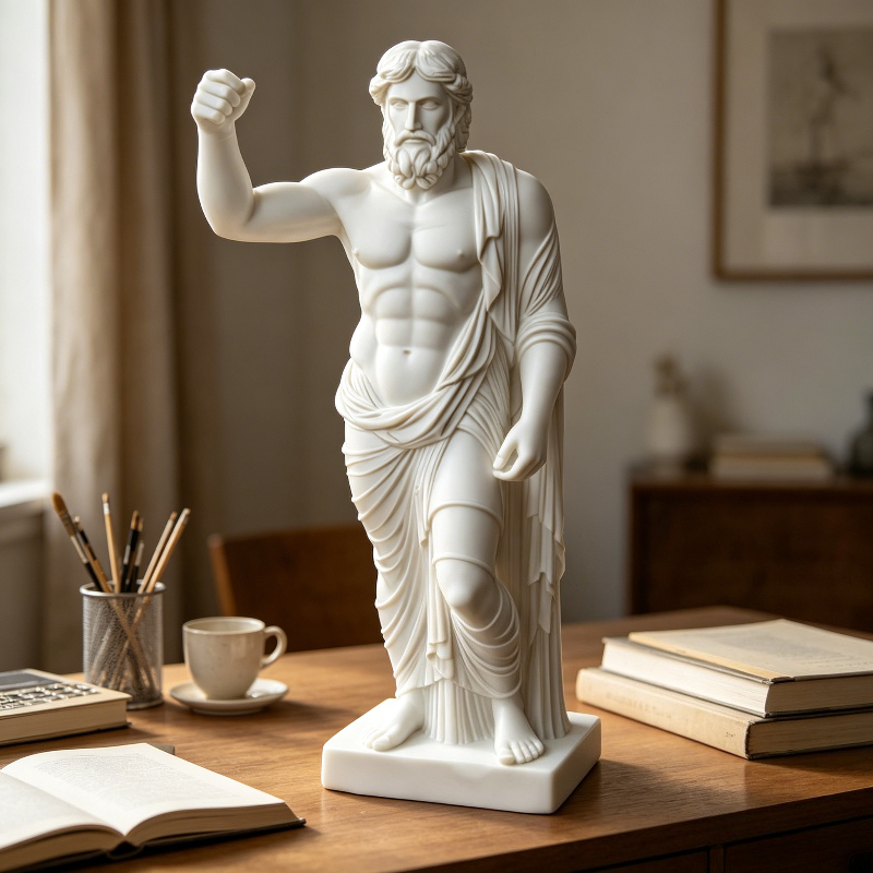 3D Printed Zeus Relief, exquis - Model Kit Zeus recensie en prijs