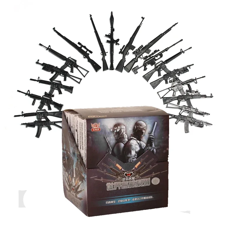 4D The Old Section Guns 18 Pcs - Model Kit Weapons recensie en prijs