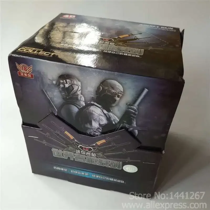 4D The Old Section Guns 18 Pcs - Model Kit Weapons recensie en prijs
