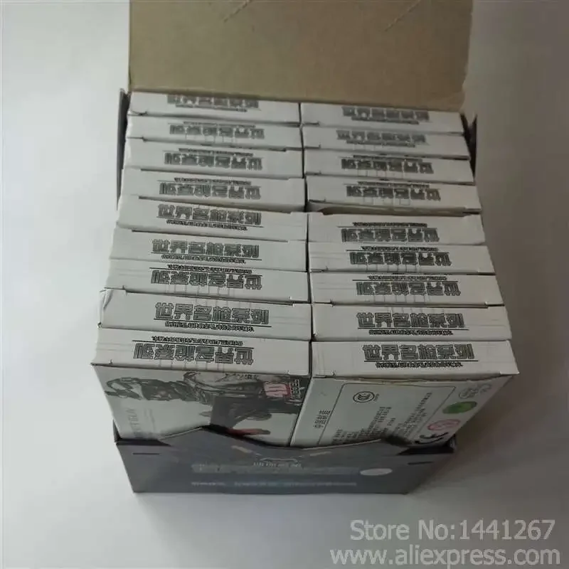 4D The Old Section Guns 18 Pcs - Model Kit Weapons recensie en prijs