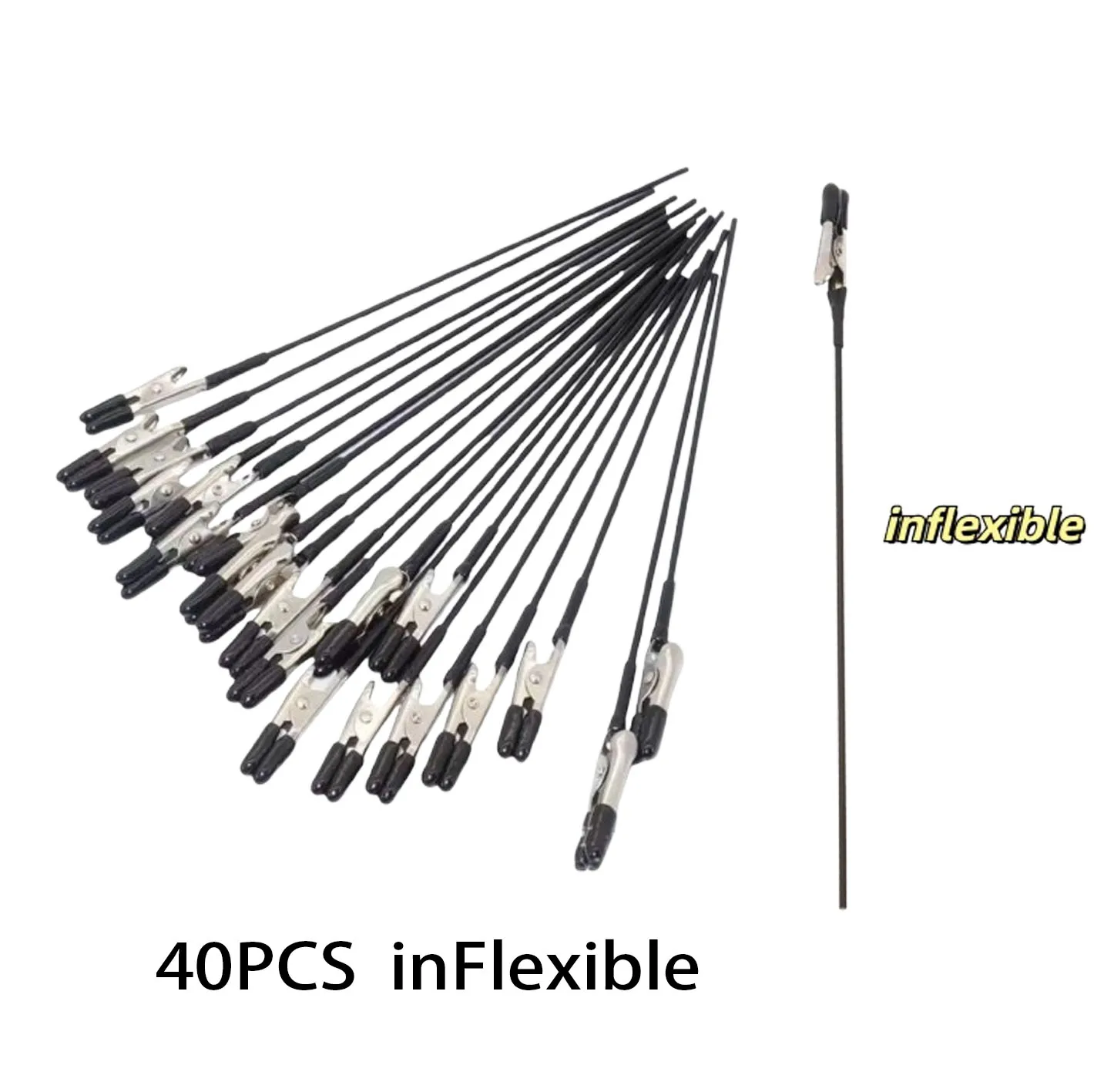 40PCS Alligator Clip Sticks fo - Model Kit Paint Set recensie en prijs