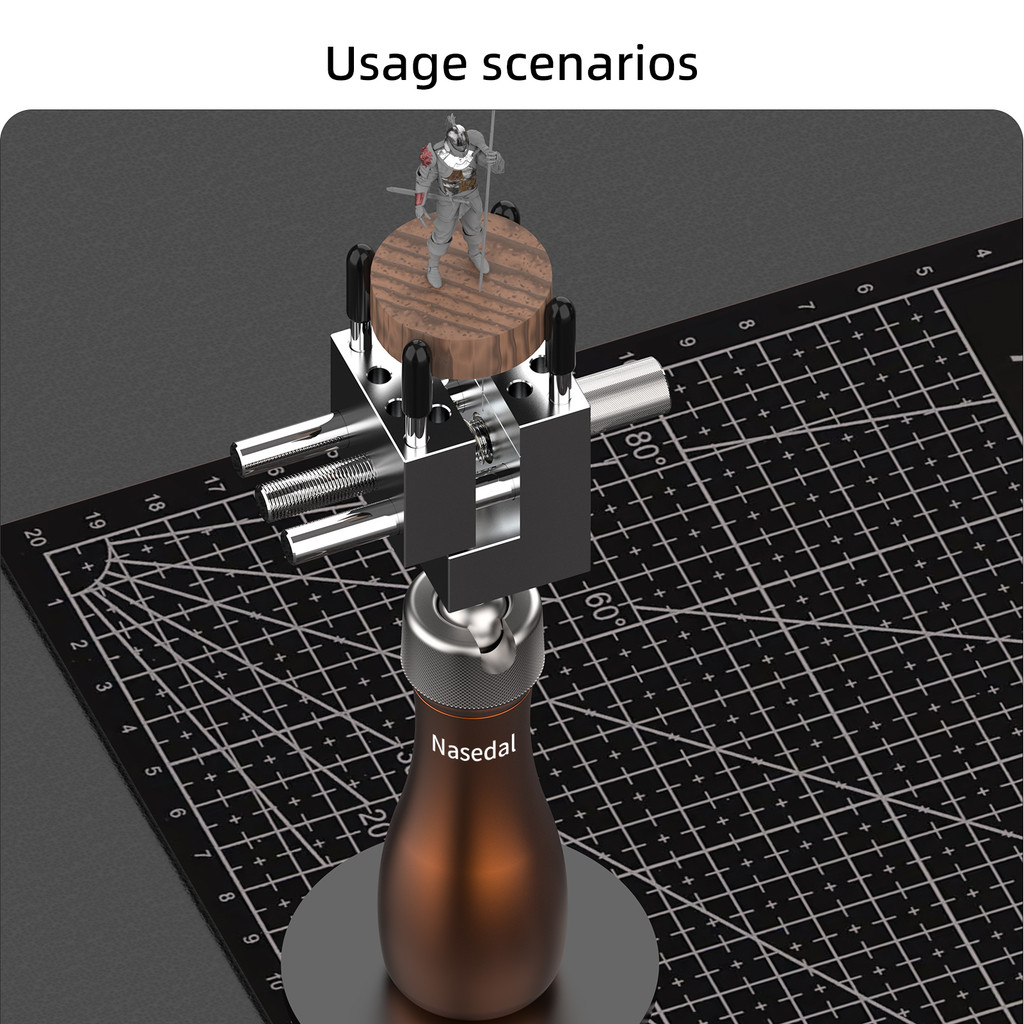 Nasedal Handheld Mini Vise Por - Model Kit Paint Set recensie en prijs