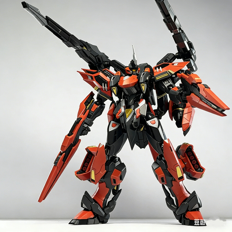 AN-01 Yanmie 1/100 Plastic Mod - Model Kit Baki recensie en prijs