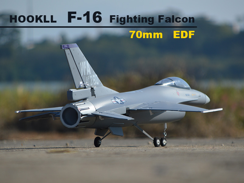 EPO RC Plane 710mm Wingspan 70 - Model Kit F16 recensie en prijs