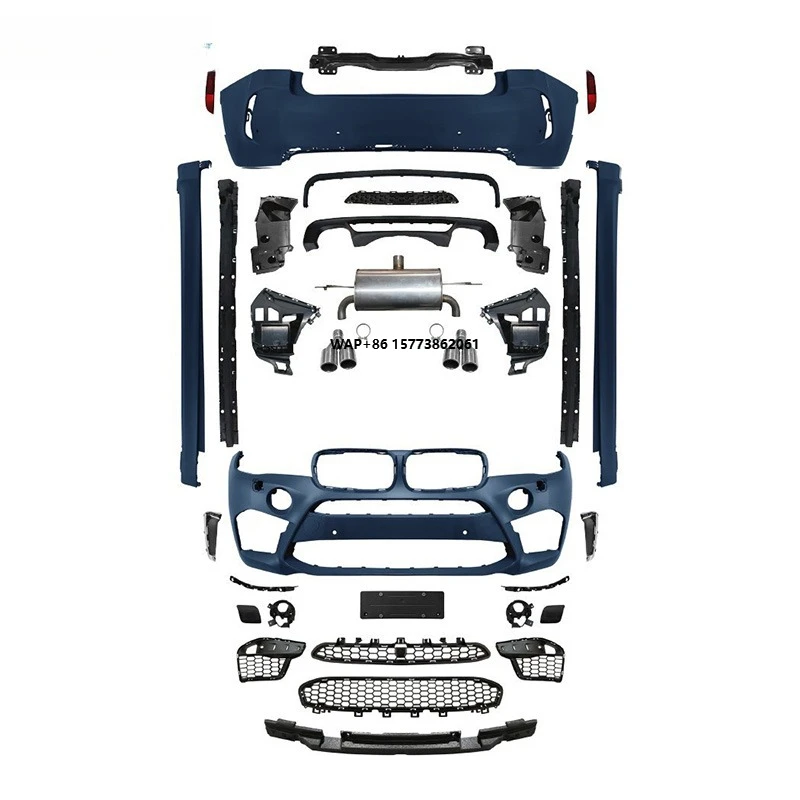 Body Kit Car Parts Car Bumpers - Model Kit F16 recensie en prijs