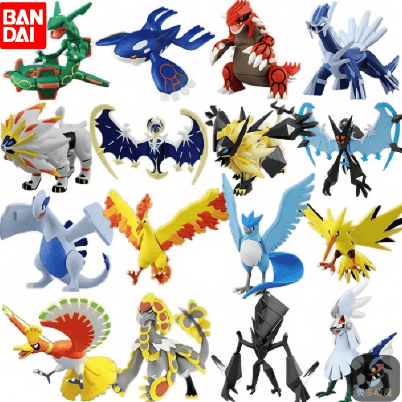 Original Bandai Pokemon Model  - Model Kit Quick Pikachu recensie en prijs