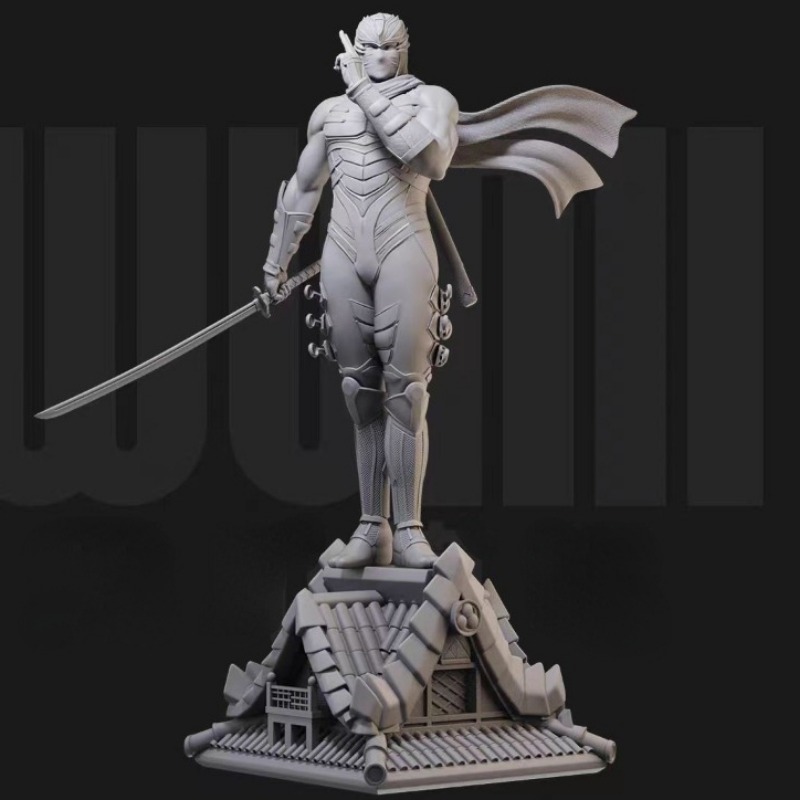 1/24  Miniature Black Robe Nin - Model Kit Baki recensie en prijs