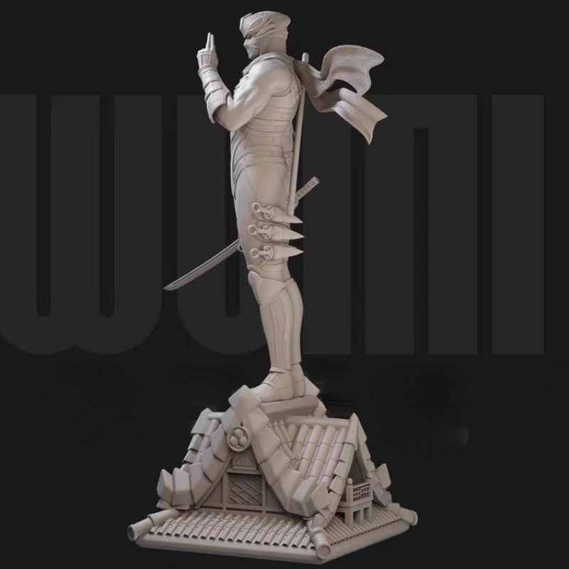 1/24  Miniature Black Robe Nin - Model Kit Baki recensie en prijs
