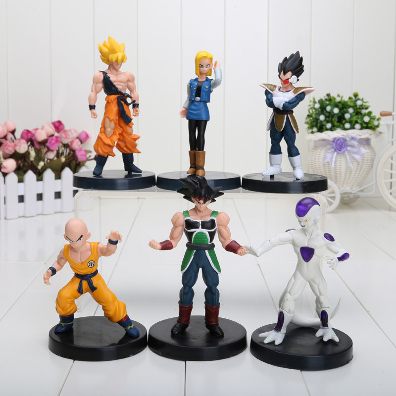 6pcs/Set Dragon ball Z Android - Model Kit Frieza recensie en prijs