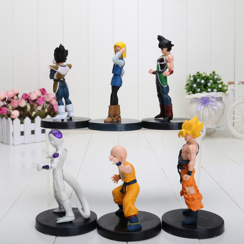 6pcs/Set Dragon ball Z Android - Model Kit Frieza recensie en prijs