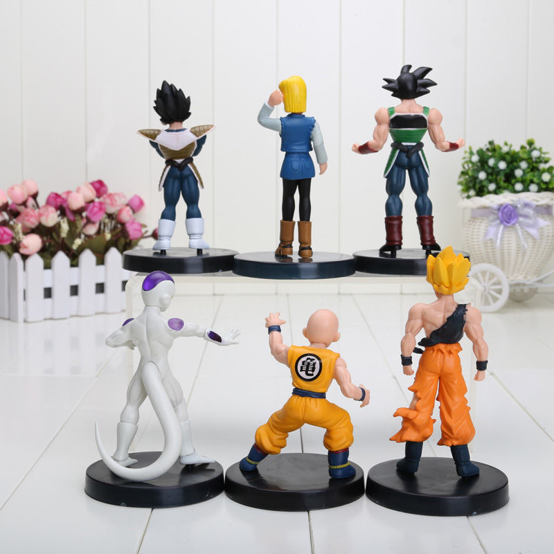 6pcs/Set Dragon ball Z Android - Model Kit Frieza recensie en prijs