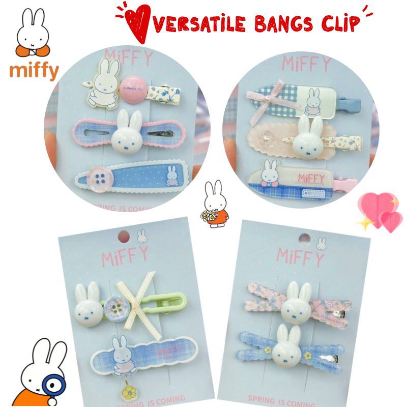 New Miffy rabbit bangs clip si - Model Kit For Girls recensie en prijs
