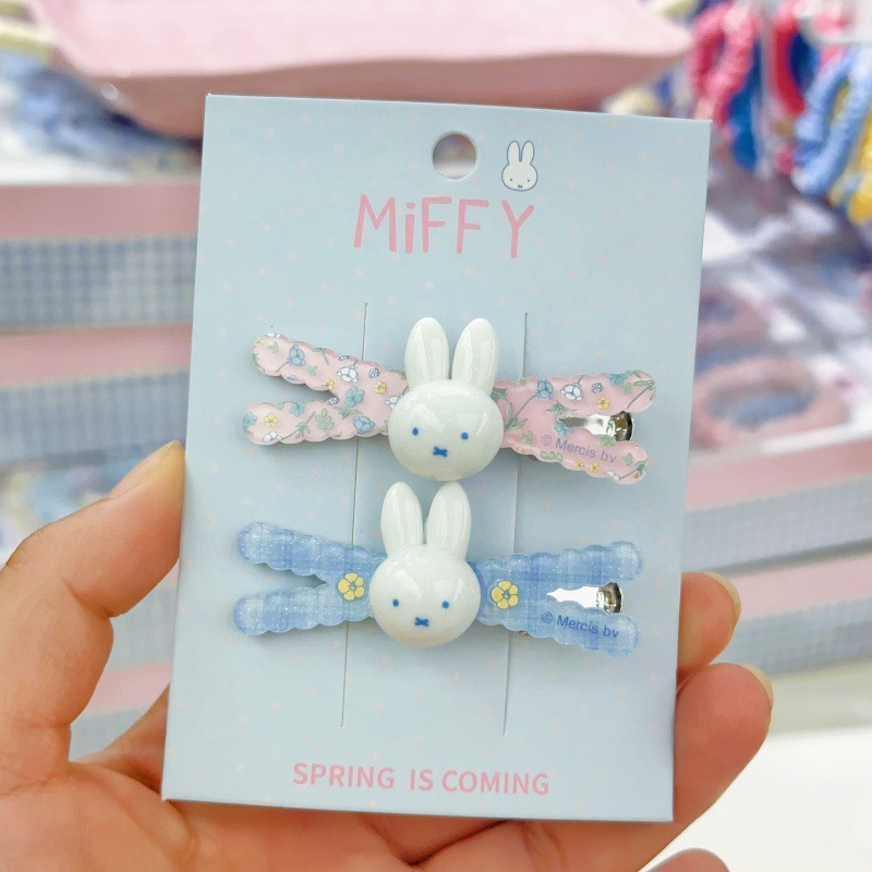 New Miffy rabbit bangs clip si - Model Kit For Girls recensie en prijs