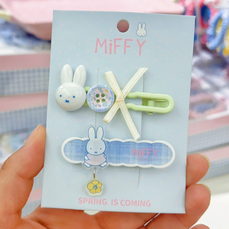 New Miffy rabbit bangs clip si - Model Kit For Girls recensie en prijs