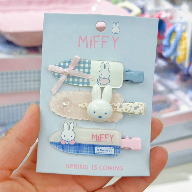 New Miffy rabbit bangs clip si - Model Kit For Girls recensie en prijs