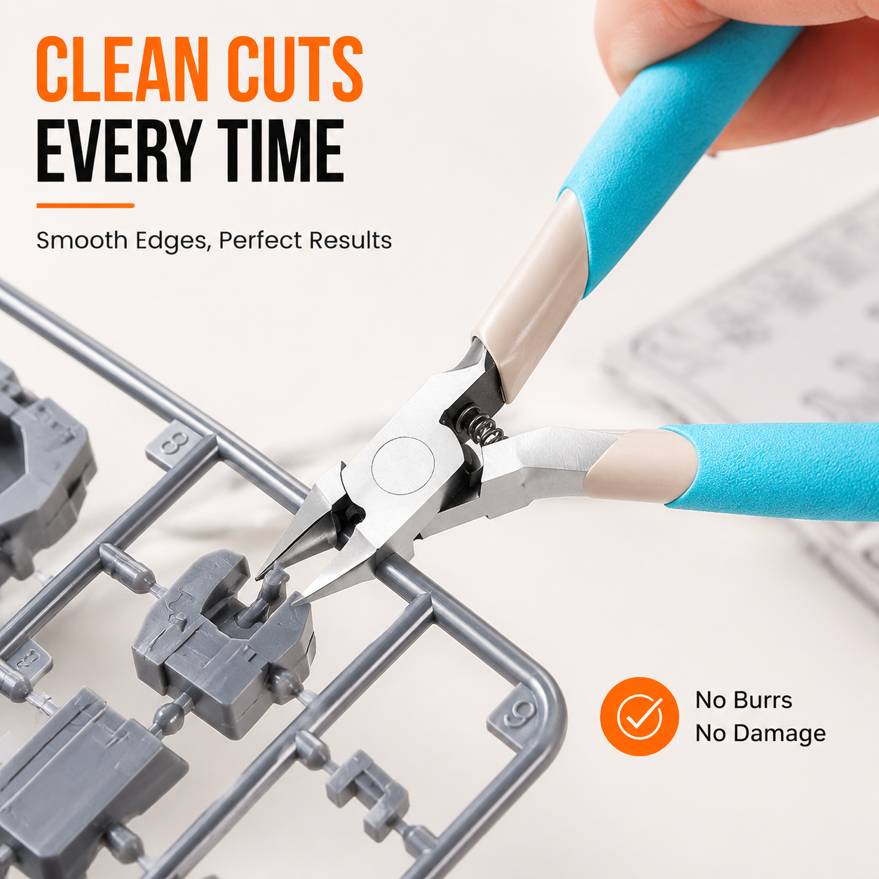Precision Diagonal Cutting Pli - Model Kit Nipper recensie en prijs