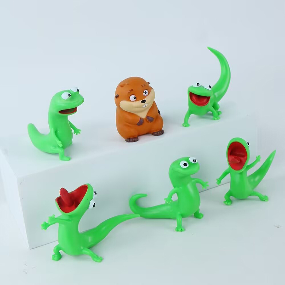 Green Lizard TOM Hoppers Anime - Model Kit Lizard recensie en prijs