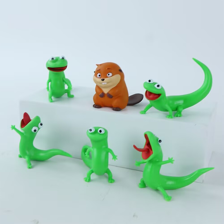 Green Lizard TOM Hoppers Anime - Model Kit Lizard recensie en prijs