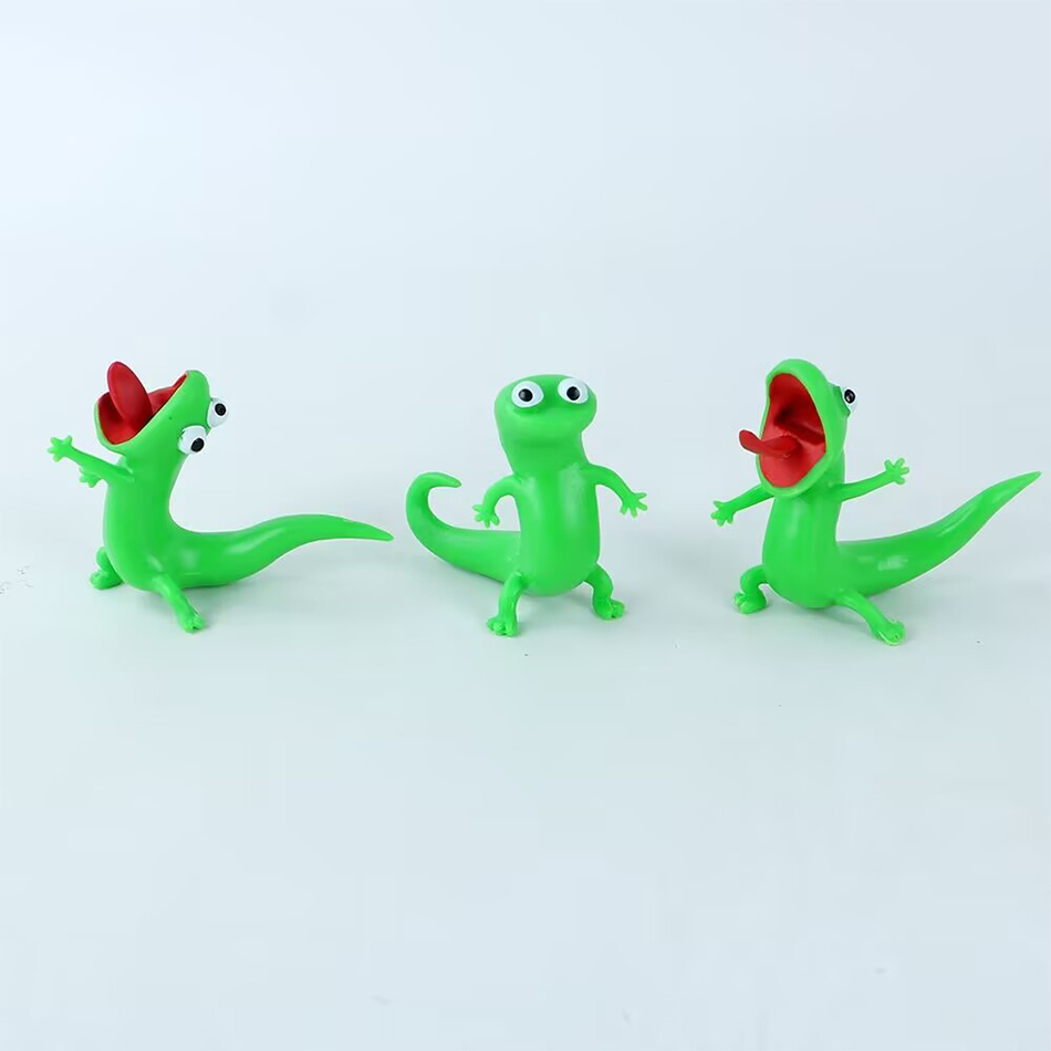 Green Lizard TOM Hoppers Anime - Model Kit Lizard recensie en prijs