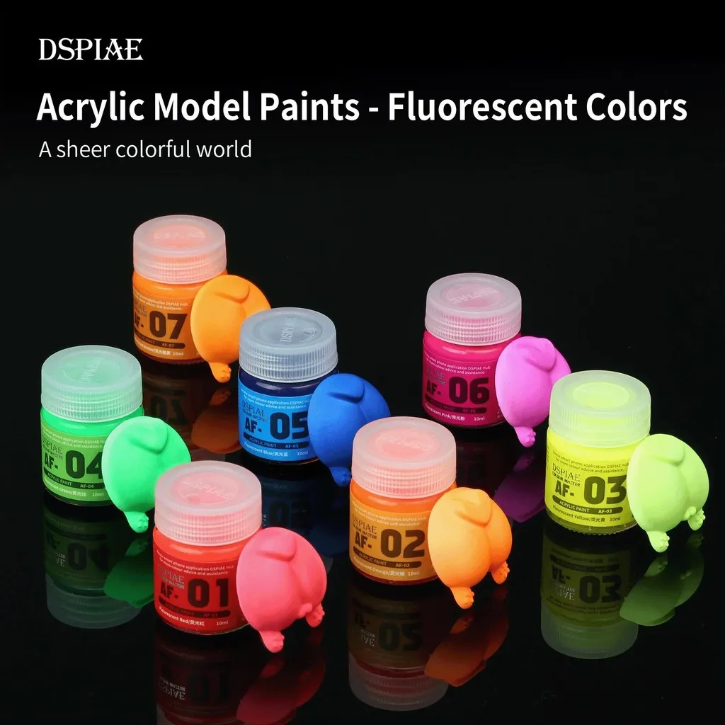 DSPIAE AF Serie Fluorescent Ac - Model Kit Paint Set recensie en prijs