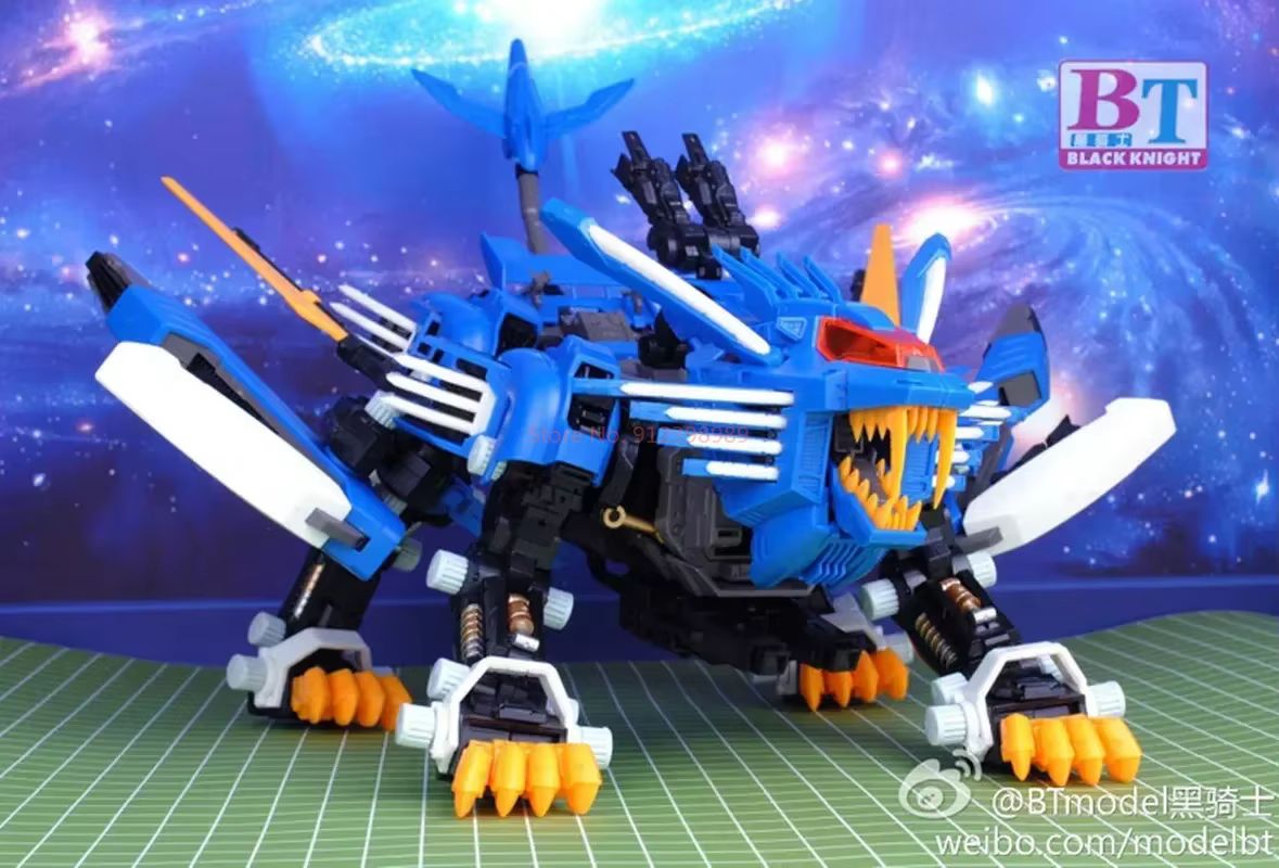 ZOIDS BT Model JS003  RPZ-028  - Model Kit Megazord recensie en prijs
