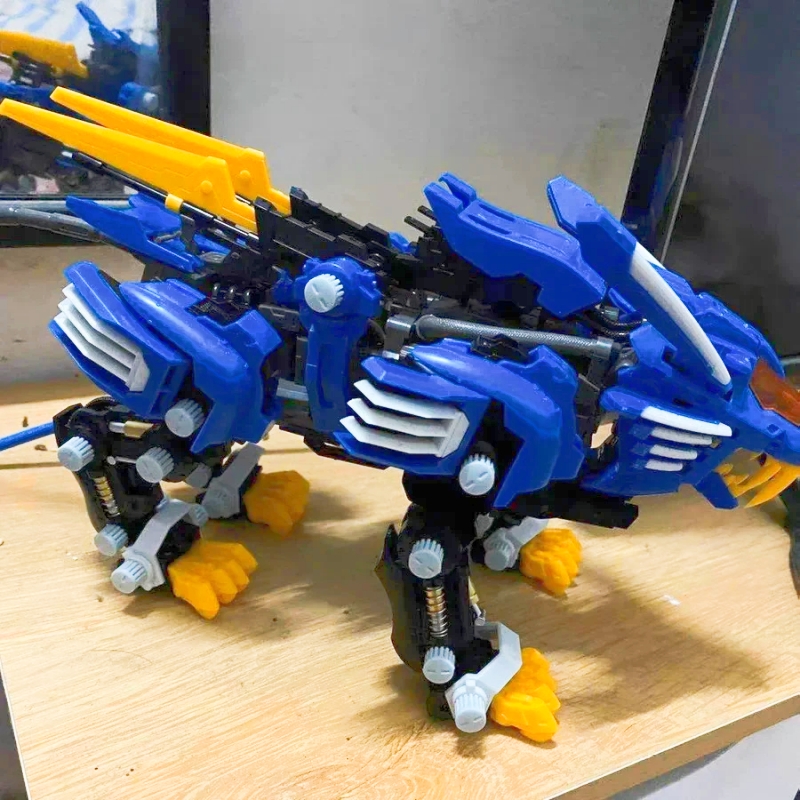 ZOIDS BT Model JS003  RPZ-028  - Model Kit Megazord recensie en prijs