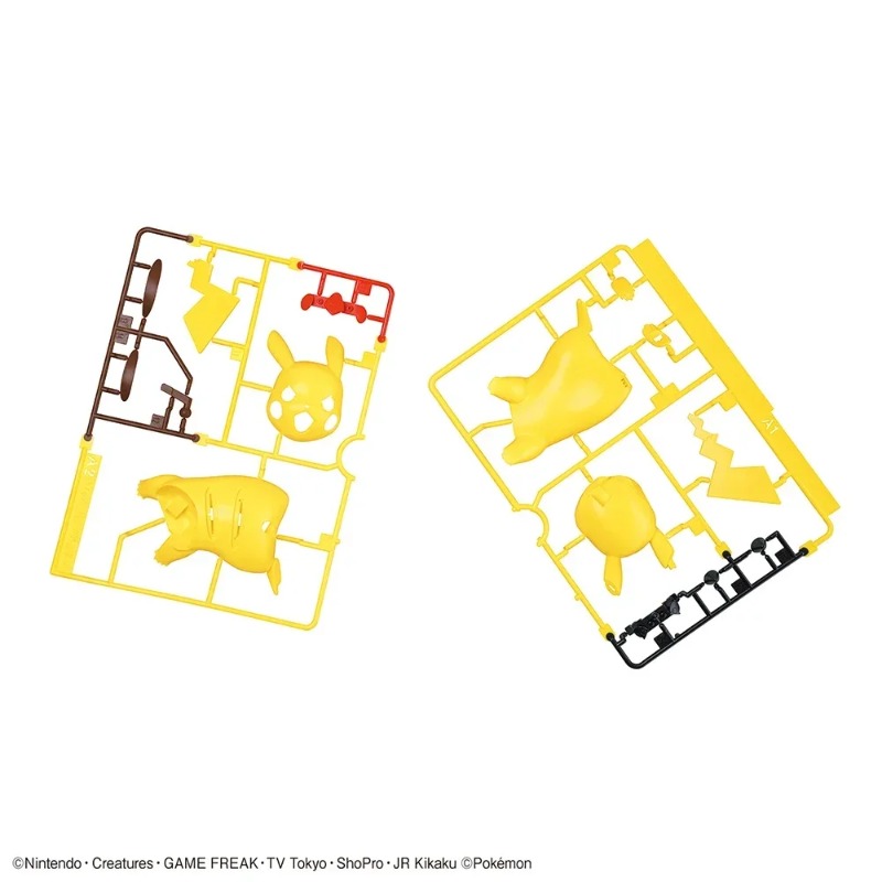 Anime Original Bandai Pokemon  - Model Kit Quick Pikachu recensie en prijs
