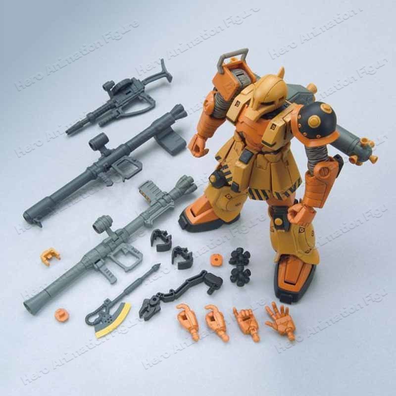 Bandai Original MODEL KIT HGGT - Model Kit Zaku recensie en prijs