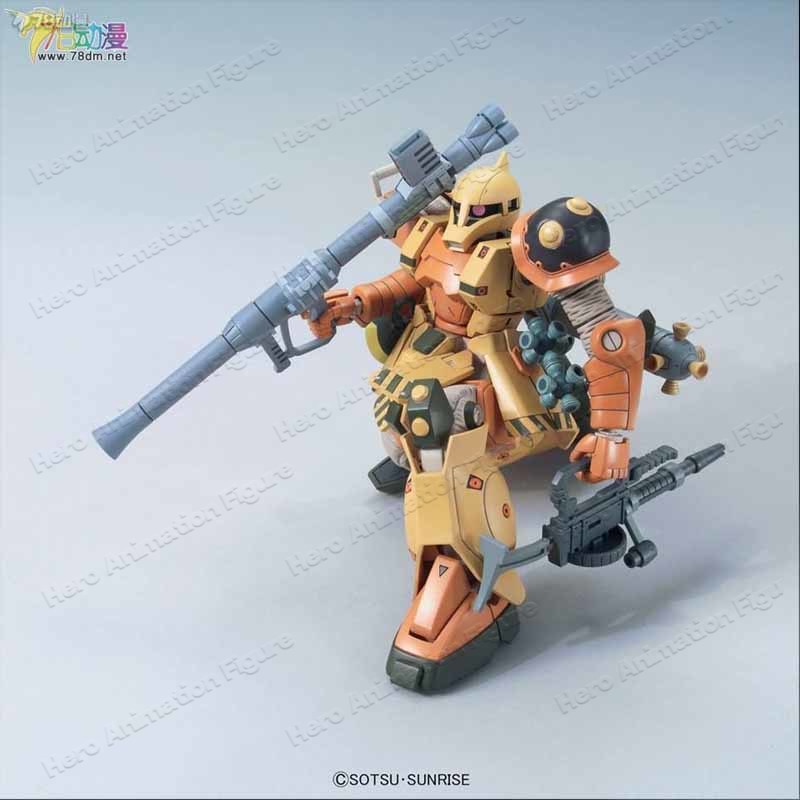 Bandai Original MODEL KIT HGGT - Model Kit Zaku recensie en prijs