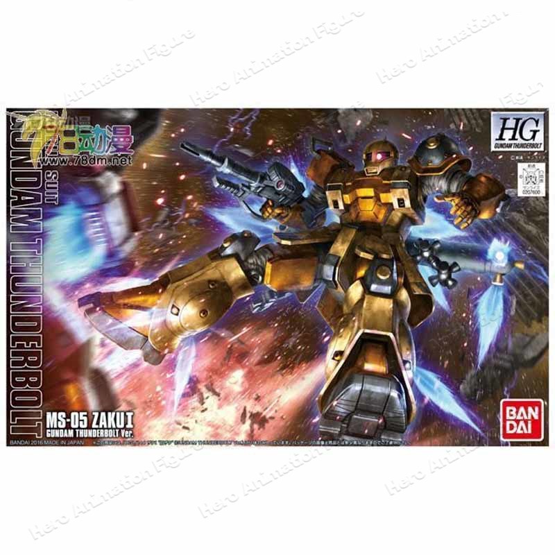 Bandai Original MODEL KIT HGGT - Model Kit Zaku recensie en prijs