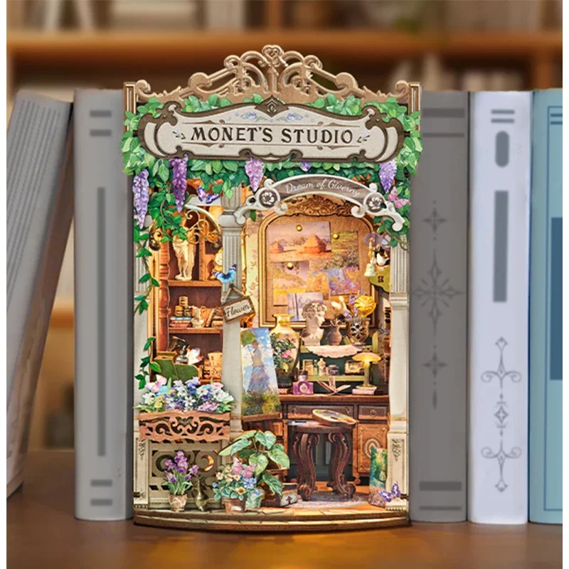 Wooden Monet's Studio Book Noo - Model Kit Studio recensie en prijs