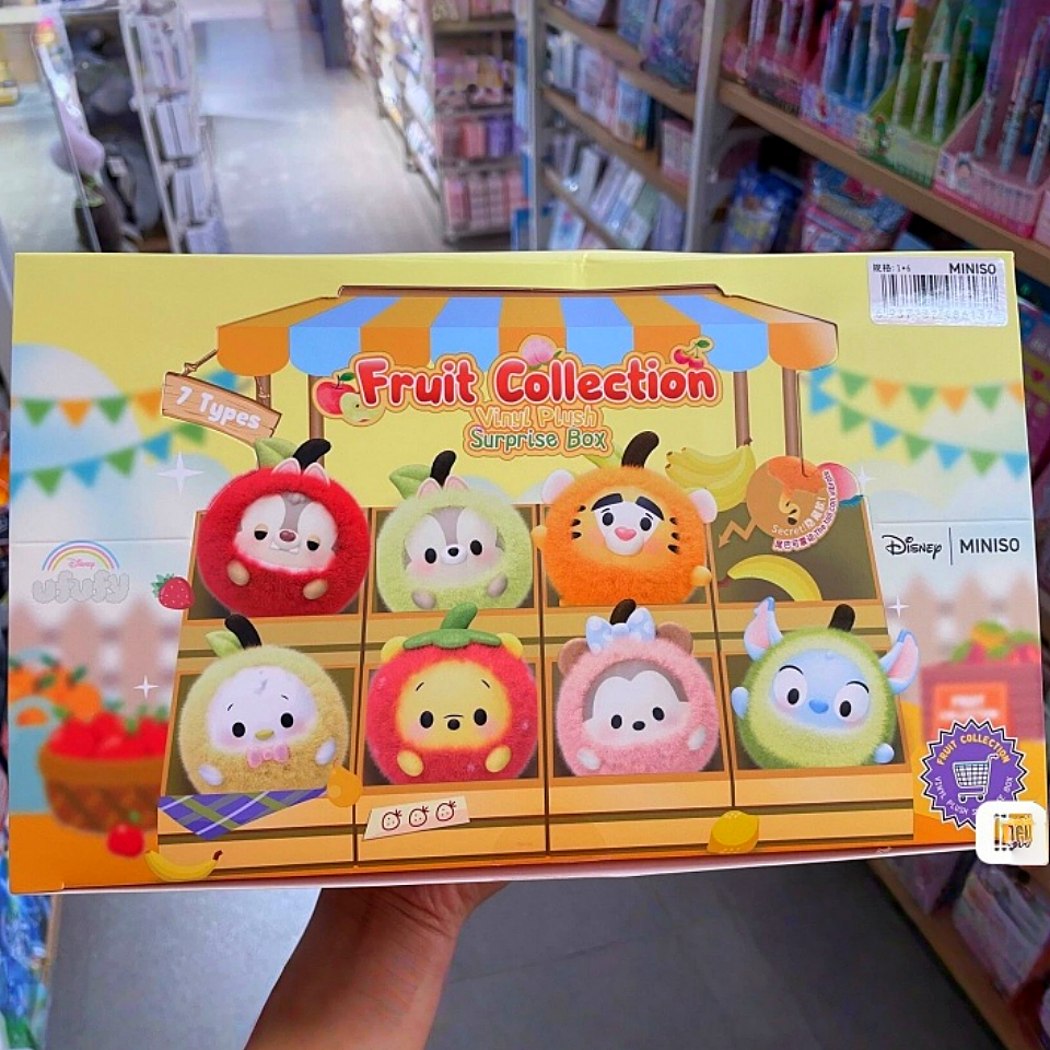 Disney Ufufy Fruit Collection  - Model Kit For Girls recensie en prijs