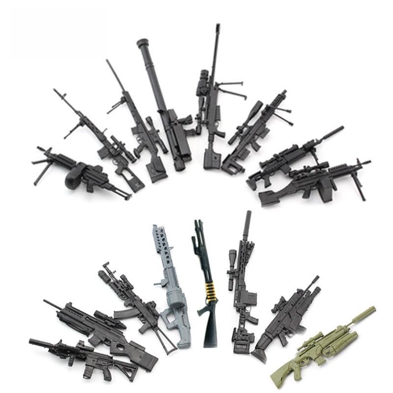 1/6 Assemble Gun Model Machine - Model Kit Weapons recensie en prijs