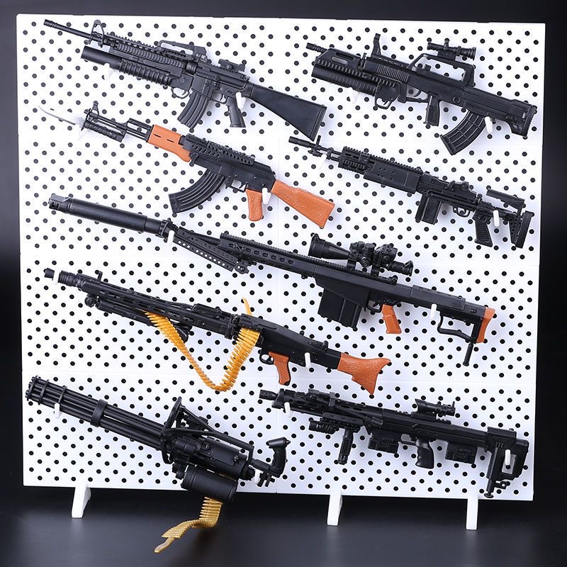 1/6 Assemble Gun Model Machine - Model Kit Weapons recensie en prijs