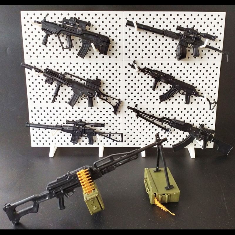 1/6 Assemble Gun Model Machine - Model Kit Weapons recensie en prijs