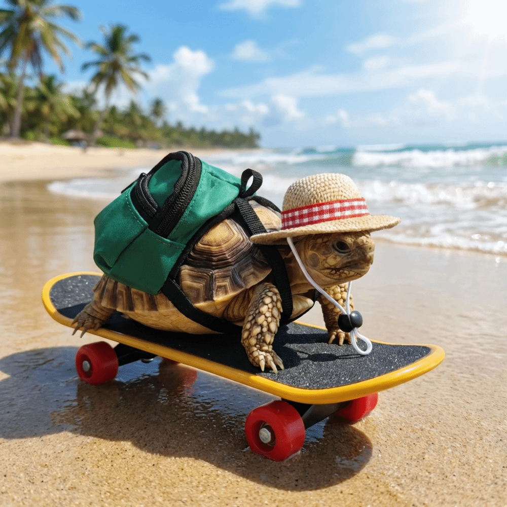 Creative Pet Skateboard Toys S - Model Kit Lizard recensie en prijs