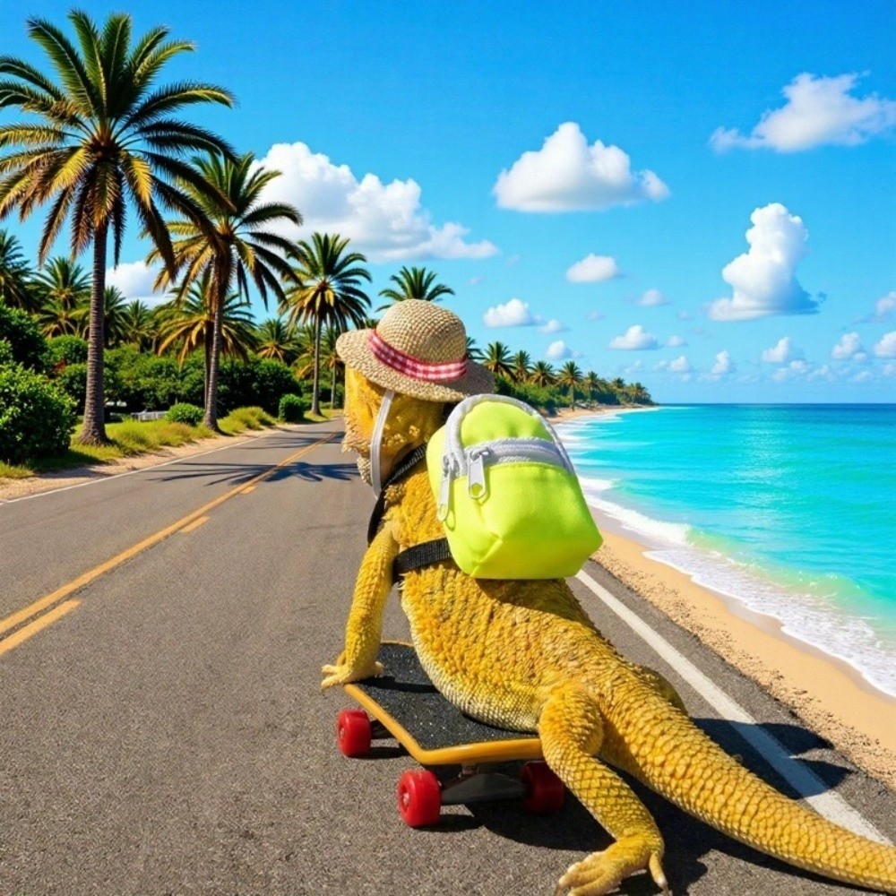 Creative Pet Skateboard Toys S - Model Kit Lizard recensie en prijs