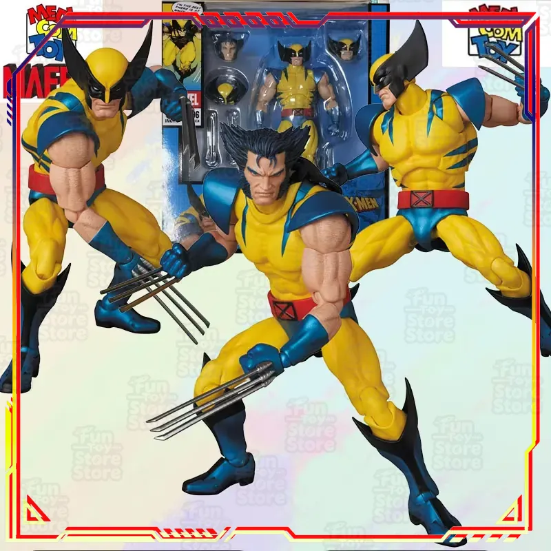 MEDICOM TOY MAFEX 096 WOLVERIN - Model Kit Wolverine recensie en prijs