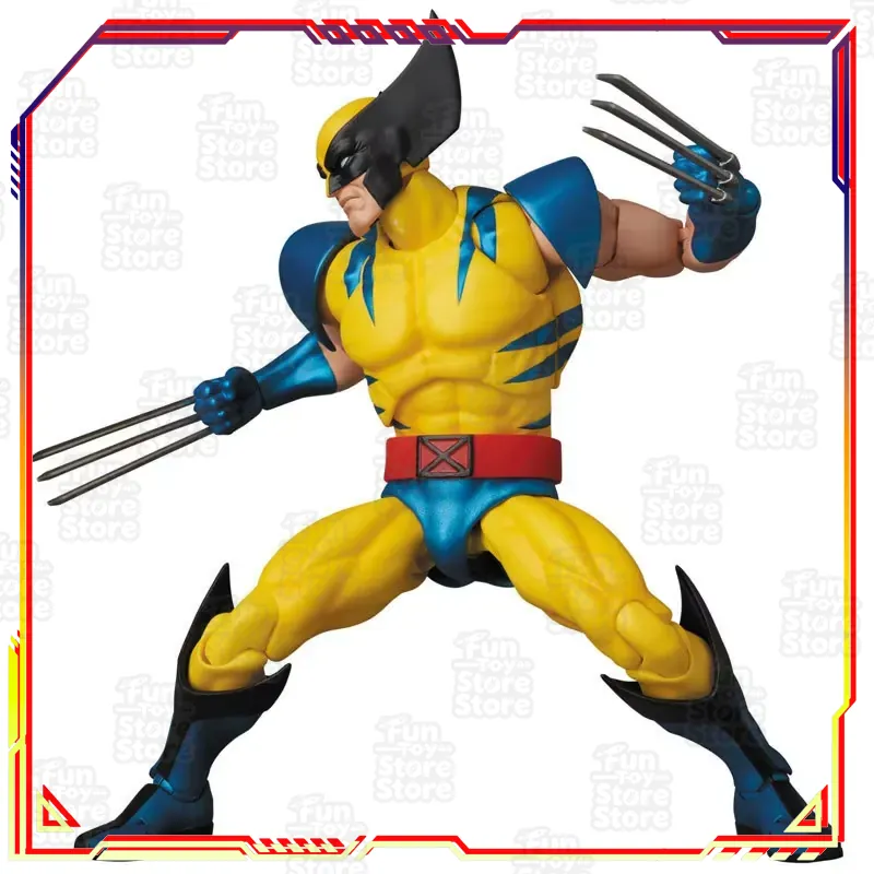 MEDICOM TOY MAFEX 096 WOLVERIN - Model Kit Wolverine recensie en prijs